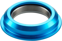 Reverse Components REVERSE "Twister" Lower Cap Semi int. Ø 49mm 1.5" - 1 1/8" with Crown Ring light blue, hellblau