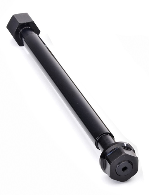 Reverse Components Steckachse / Thru-Axle 10mm / 12mm Alu geschraubt / with Nut