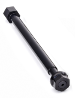 Reverse Components Steckachse / Thru-Axle 10mm / 12mm Alu geschraubt / with Nut