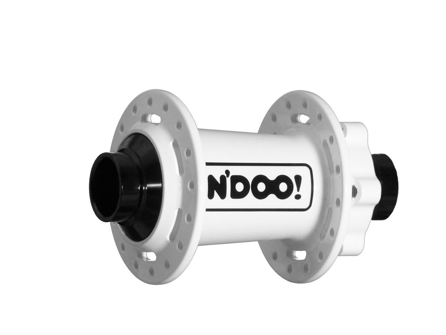 N'DOO N'DOO "Speed Up" VR 32 Loch weiss DH 20mm 219g