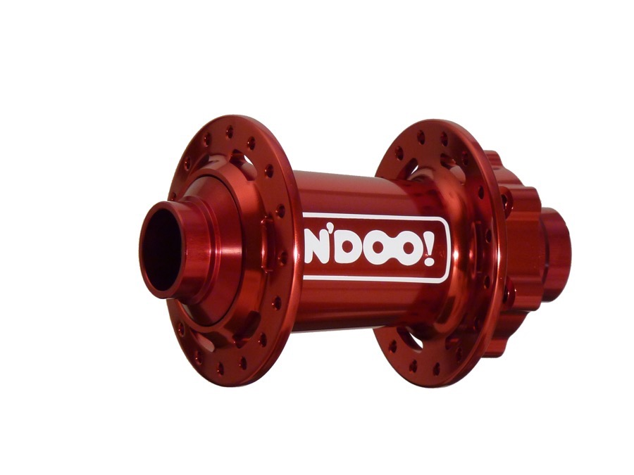 N'DOO N'DOO "Speed Up" VR 32 Loch rot DH 20/15mm 219g