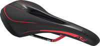 Reverse Components REVERSE Saddle AM Ergo black/red, schwarz/rot