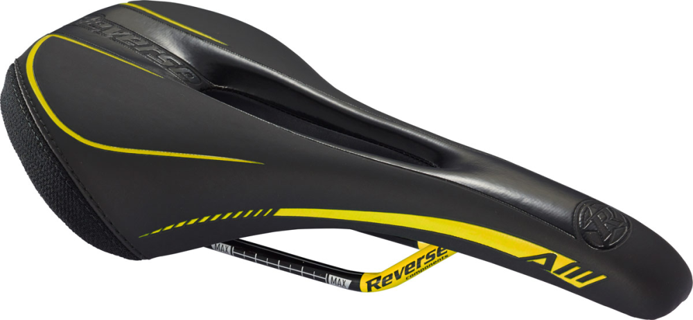 Reverse Components REVERSE Saddle AM Ergo black/yellow, schwarz/gelb