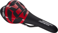 Reverse Components REVERSE Saddle "Fort Will Style" black/red CrMo Rail