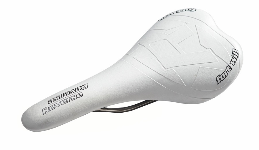 Reverse Components REVERSE Saddle "Fort Will" white Titan Rail, weiss