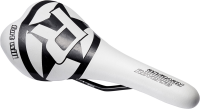 Reverse Components REVERSE Saddle "Fort Will Style" white/black CrMo Rail