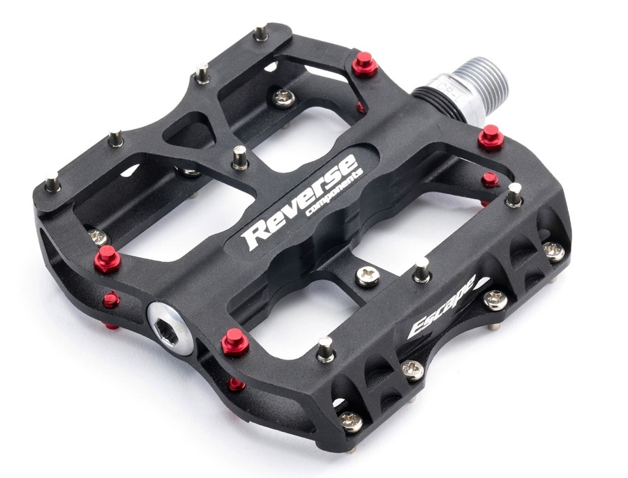 Reverse Components REVERSE Pedal "Escape" black, schwarz