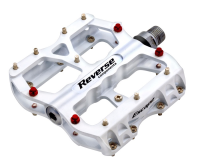 Reverse Components REVERSE Pedal "Escape" white, weiss