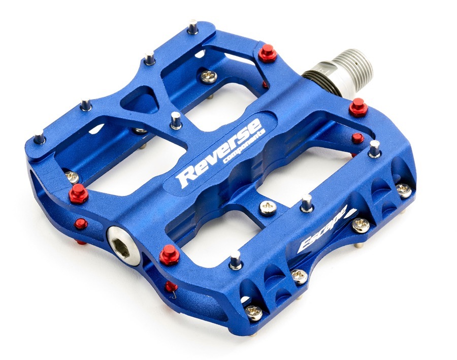 Reverse Components REVERSE Pedal "Escape" dark-blue, dunkelblau