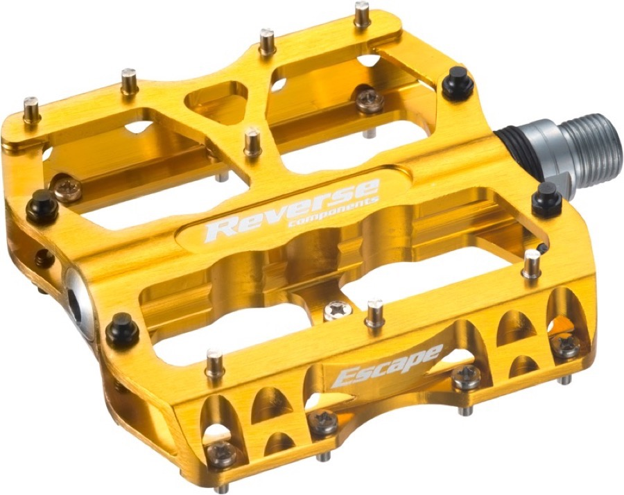Reverse Components REVERSE Pedal "Escape" gold
