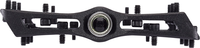 Reverse Components REVERSE Pedal "Black one" black / purple 325g, schwarz / lila