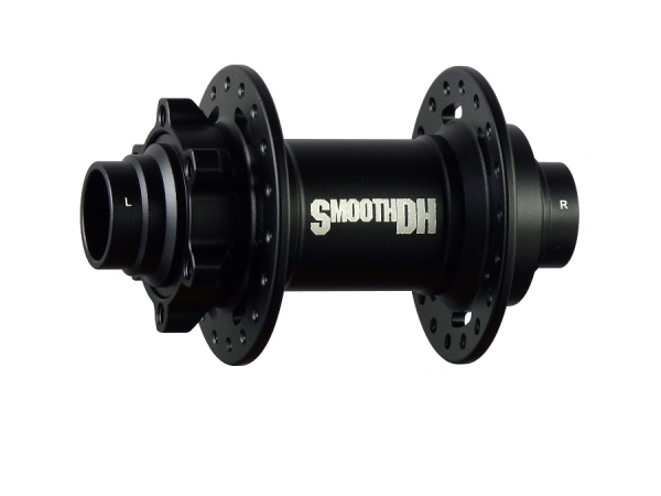 KT N'DOO "Smooth DH" VR, 36 Loch, schwarz matt, DH 20mm, 206g