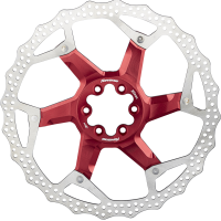 Reverse Components REVERSE "Disc Rotor" Ø203mm red, rot, 203