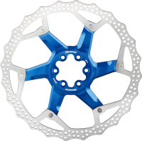 Reverse Components REVERSE "Disc Rotor" Ø203mm dark blue, dunkelblau, 203