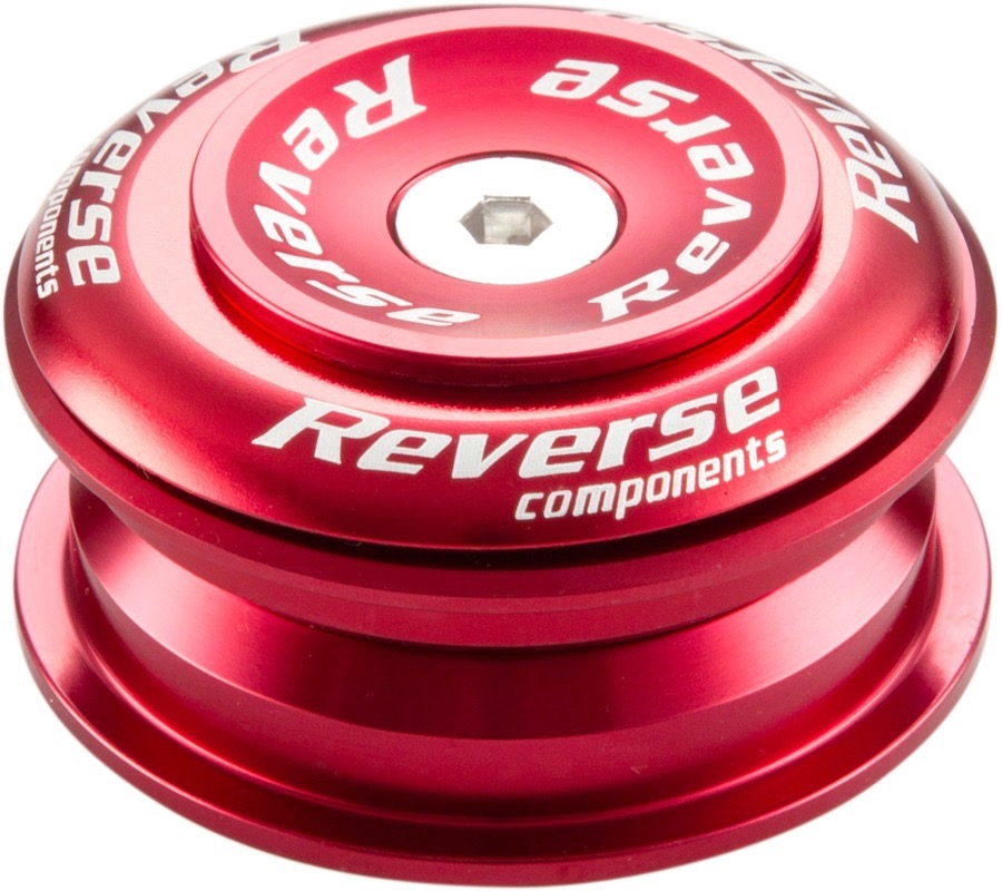 Reverse Components REVERSE Steuerlager Twister Lite Semi int. 1 1/8" rot