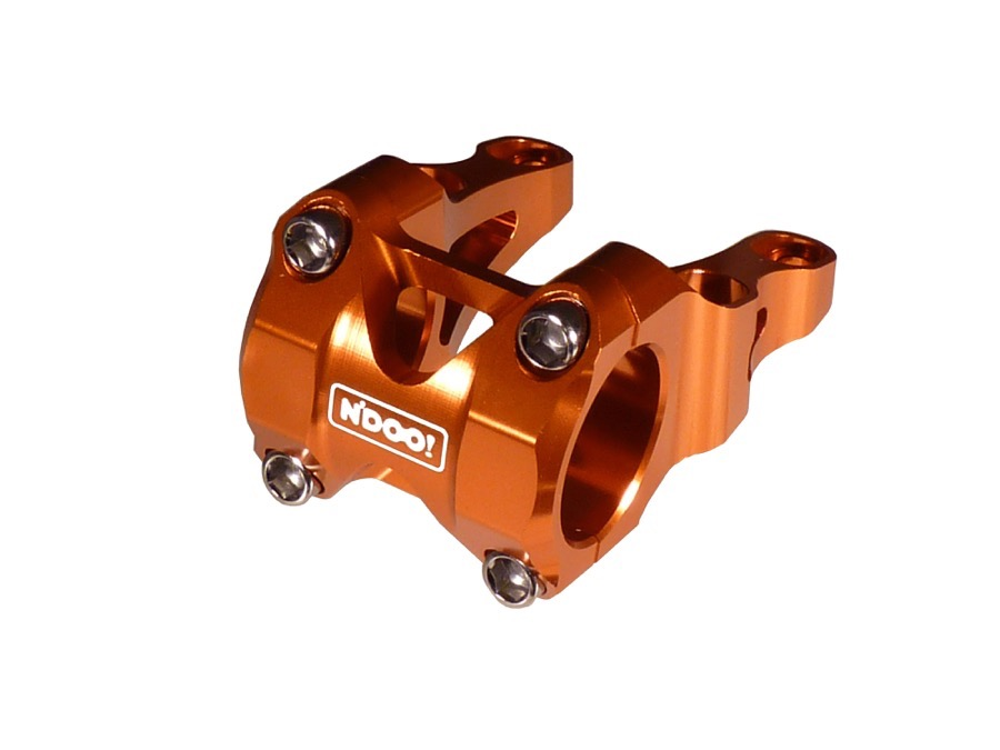 N'DOO N'DOO "Brave L" Stem Direct Mount Light 45-50mm 31.8mm orange