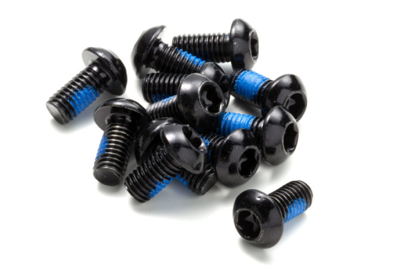 Reverse Components Disc "Rotor bolt" set, 12pc/set black, schwarz