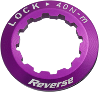 Reverse Components REVERSE Cassette Lock Ring purple, violett