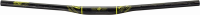 Reverse Components REVERSE Lenker "Seismic" Diffused Carbon yellow Ø31.8mm, 10mm  790mm