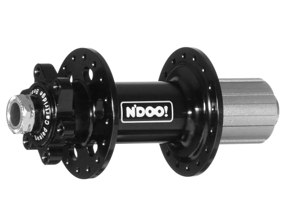 N'DOO N'DOO "Smooth DH" HR 150mm, 32 Loch schwarz 6 Klinken System 335g