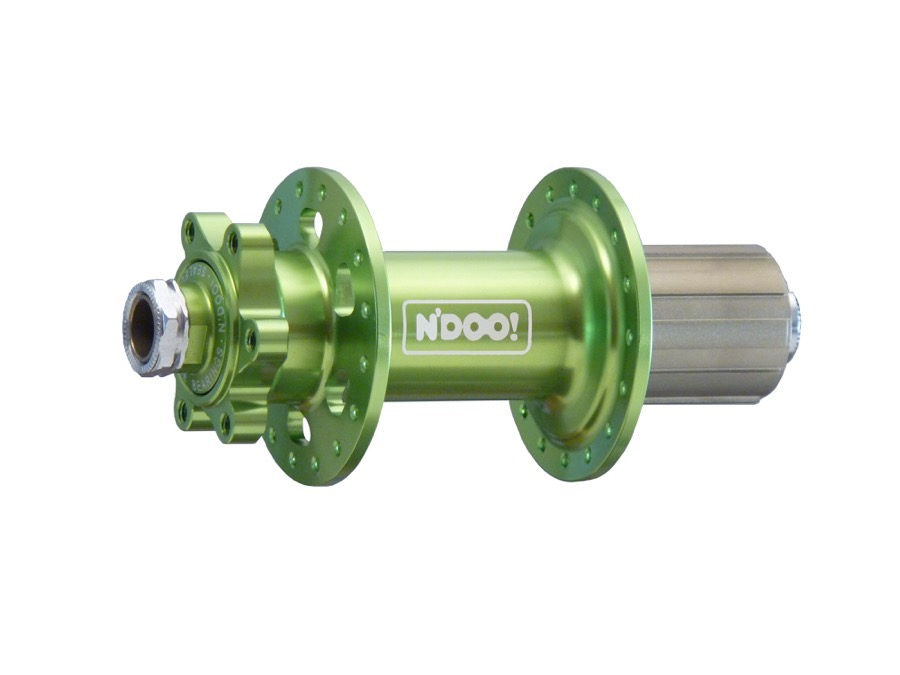 N'DOO N'DOO "Smooth DH" HR 150mm, 32 Loch grün 6 Klinken System 335g