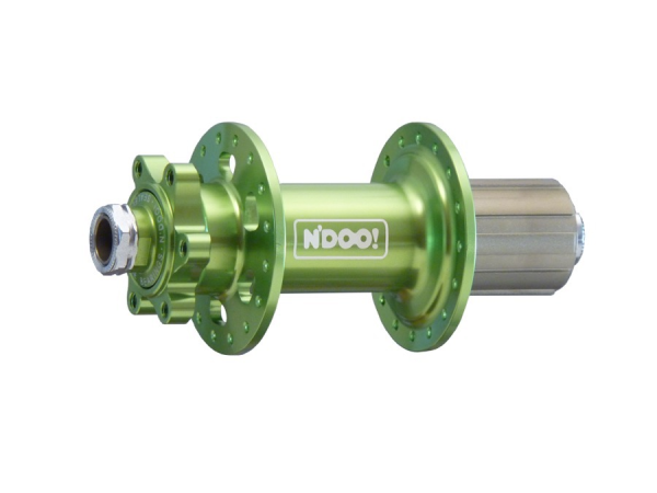 N'DOO N'DOO "Smooth DH" HR 150mm, 32 Loch grün 6 Klinken System 335g