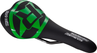 Reverse Components REVERSE Saddle "Fort Will Style" black/green CrMo Rail