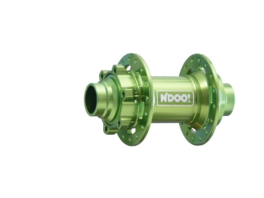 N'DOO N'DOO "Smooth DH" VR 32 Loch grün DH 20mm 199g