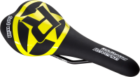 Reverse Components REVERSE Saddle "Fort Will Style" black/yellow CrMo Rail