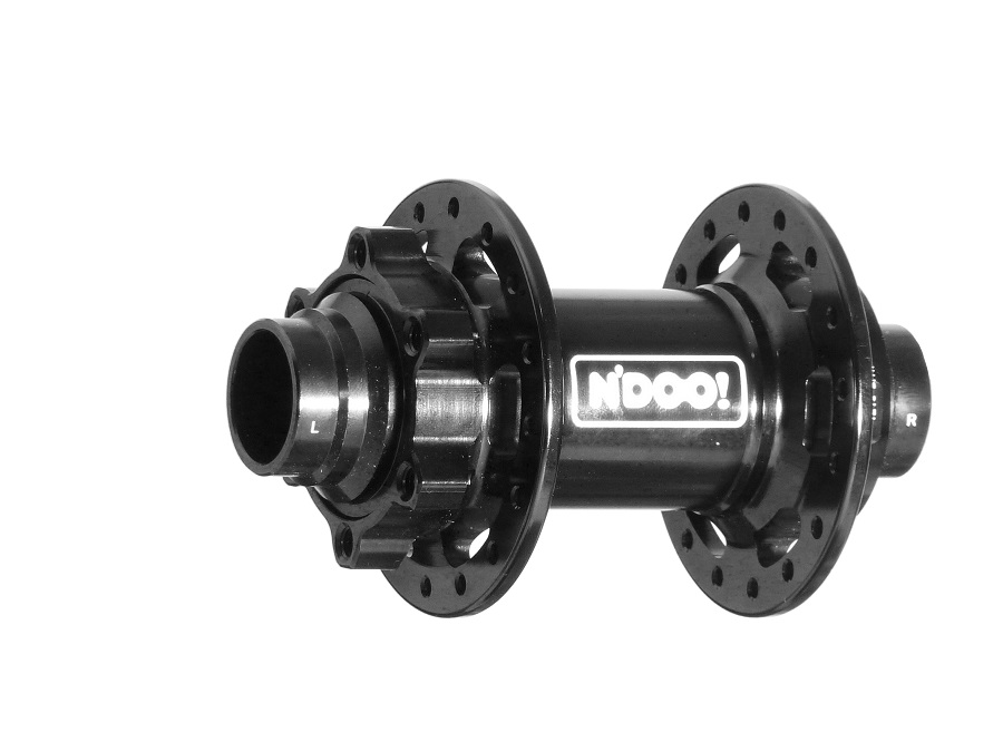 N'DOO N'DOO "Smooth DH" VR 32 Loch schwarz DH 20mm 206g