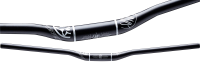 Reverse Components REVERSE Lenker Nico Vink Ø31.8mm, 810mm, Rise 18mm schwarz/weiss