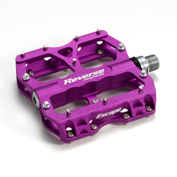 REVERSE  COMPONENTS Pedal "Escape" lila