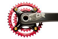 Reverse Components REVERSE Chainring Race SL Shiftable 2 x 10, 38T black (Sram)