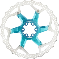 Reverse Components REVERSE "Disc Rotor" Ø203mm ligth blue, hellblau