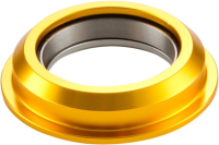 Reverse Components REVERSE "Twister" Lower Cap Semi int. Ø 49mm 1.5" - 1 1/8" with Crown Ring gold