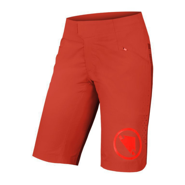 Endura ENDURA Damen SingleTrack Lite Short Short Fit: Cayenne - Grösse M, cayenne