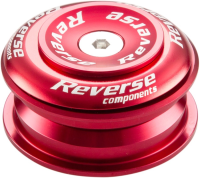 Reverse Components REVERSE Steuerlager Twister Lite Semi int. 1 1/8" rot