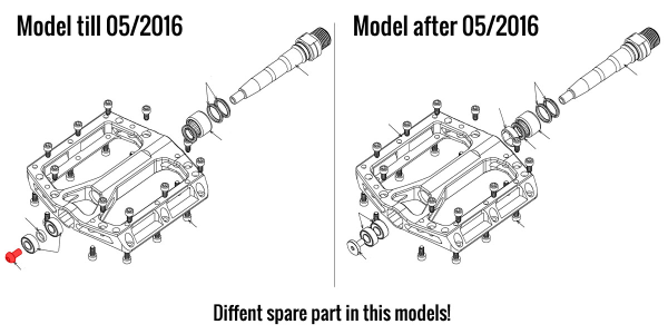 Reverse Components REVERSE Black one Bolt for left axle