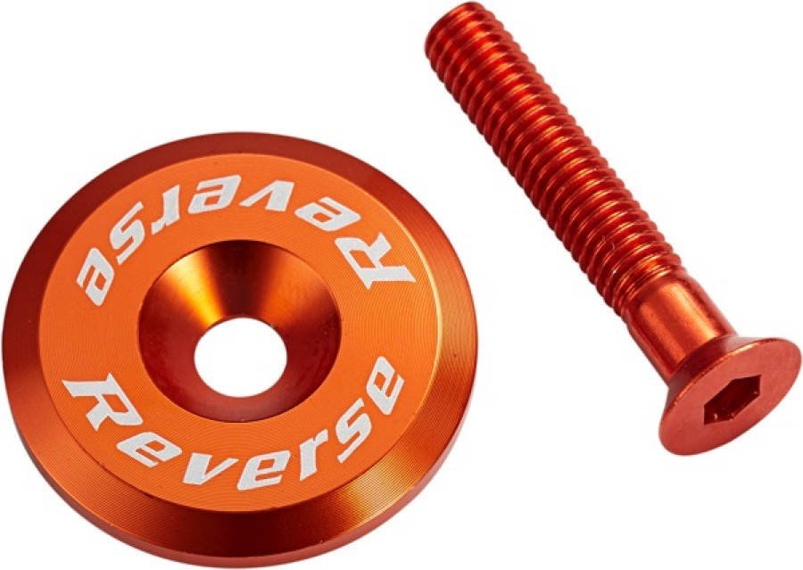 Reverse Components REVERSE "A-Head Caps" orange