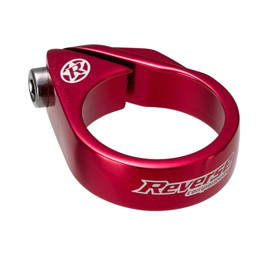 Reverse Components REVERSE Seat Clamp "BoltClamp" Ø34.9mm red, rot