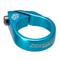 Reverse Components REVERSE Seat Clamp "BoltClamp" Ø34.9mm light-blue, hellblau