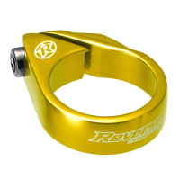 Reverse Components REVERSE Seat Clamp "BoltClamp" Ø34.9mm gold