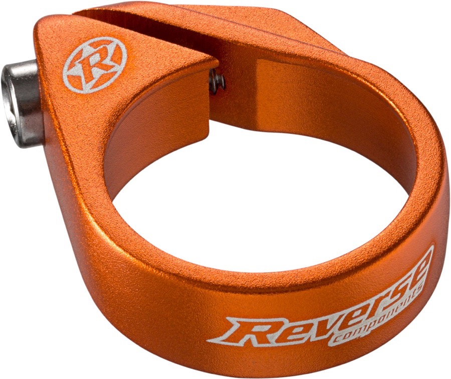 Reverse Components REVERSE Seat Clamp "BoltClamp" Ø34.9mm orange