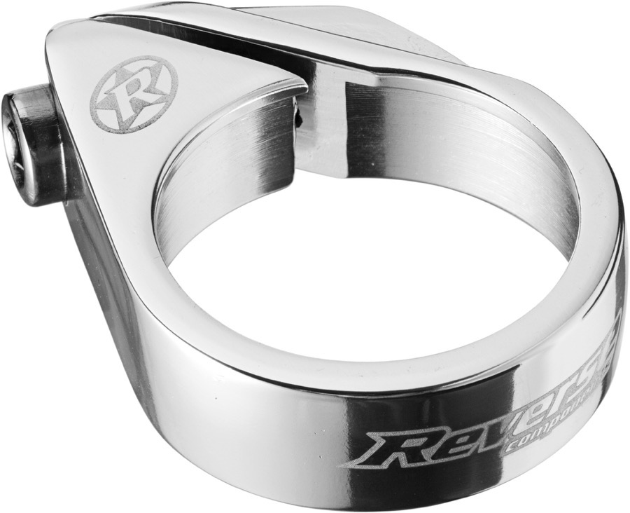 Reverse Components REVERSE Seat Clamp "BoltClamp" Ø34.9mm chrome