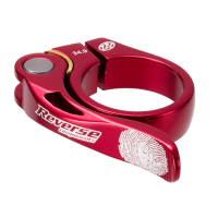 Reverse Components REVERSE Seat Clamp QR "Long Life" Ø34.9mm red, rot