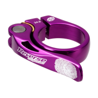 Reverse Components REVERSE Seat Clamp QR "Long Life" Ø34.9mm purple, lila