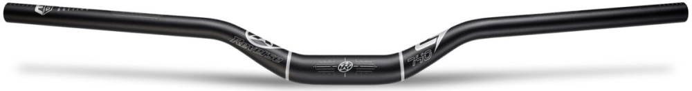 Reverse Components REVERSE Handlebar "E-Element ERGO" Ø25.4mm, 740mm, 40mm, black / grey