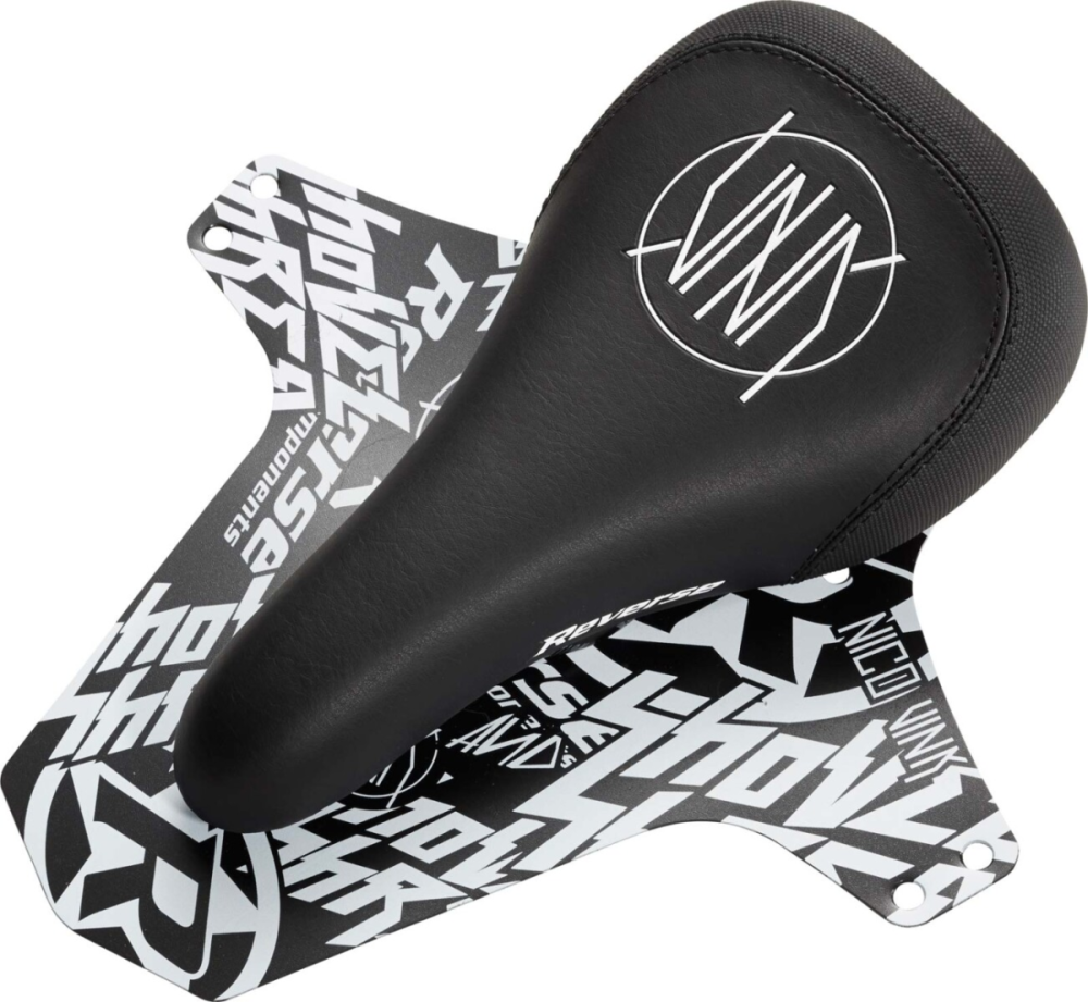Reverse Components REVERSE Saddle "Nico Vink" white, weiss