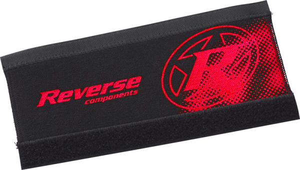 Reverse Components REVERSE Kettenstrebenschutz "Chainstay Cover" rot