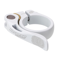 Reverse Components REVERSE Seat Clamp QR "Long Life" Ø34.9mm white, weiss
